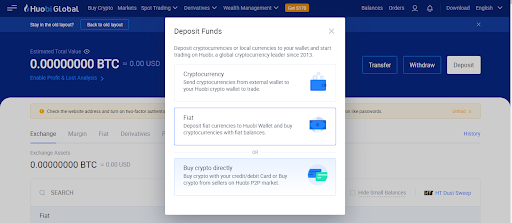 Huobi Approvisionnement