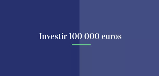 investir 100 000 euros