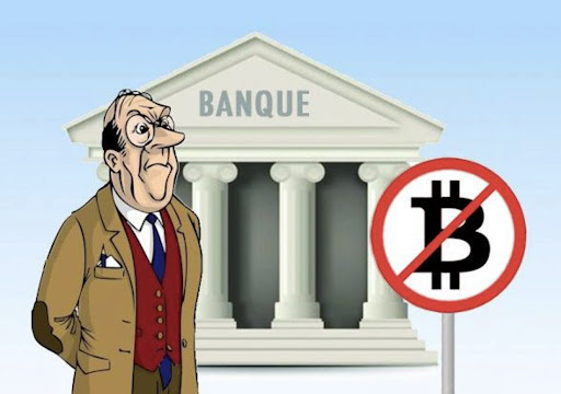 Crypto Banque Eviter
