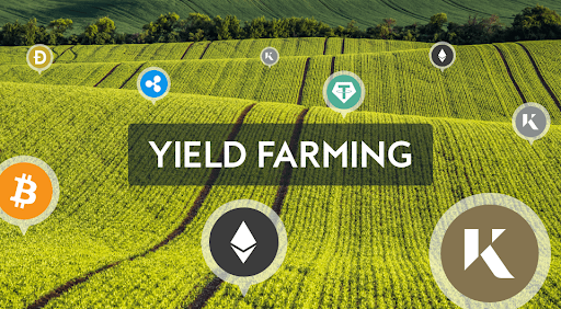 Yield farming