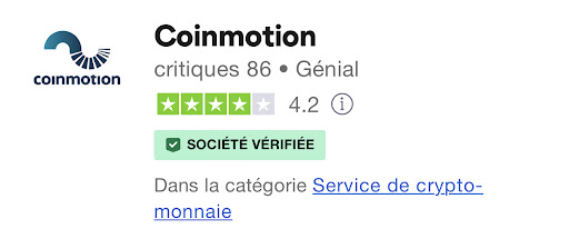 Coinmotion Avis