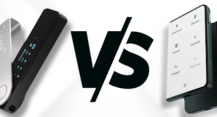 Ledger Nano S vs Stax : quelles différences entre les deux ?