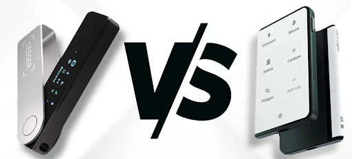 Ledger Nano S vs Stax