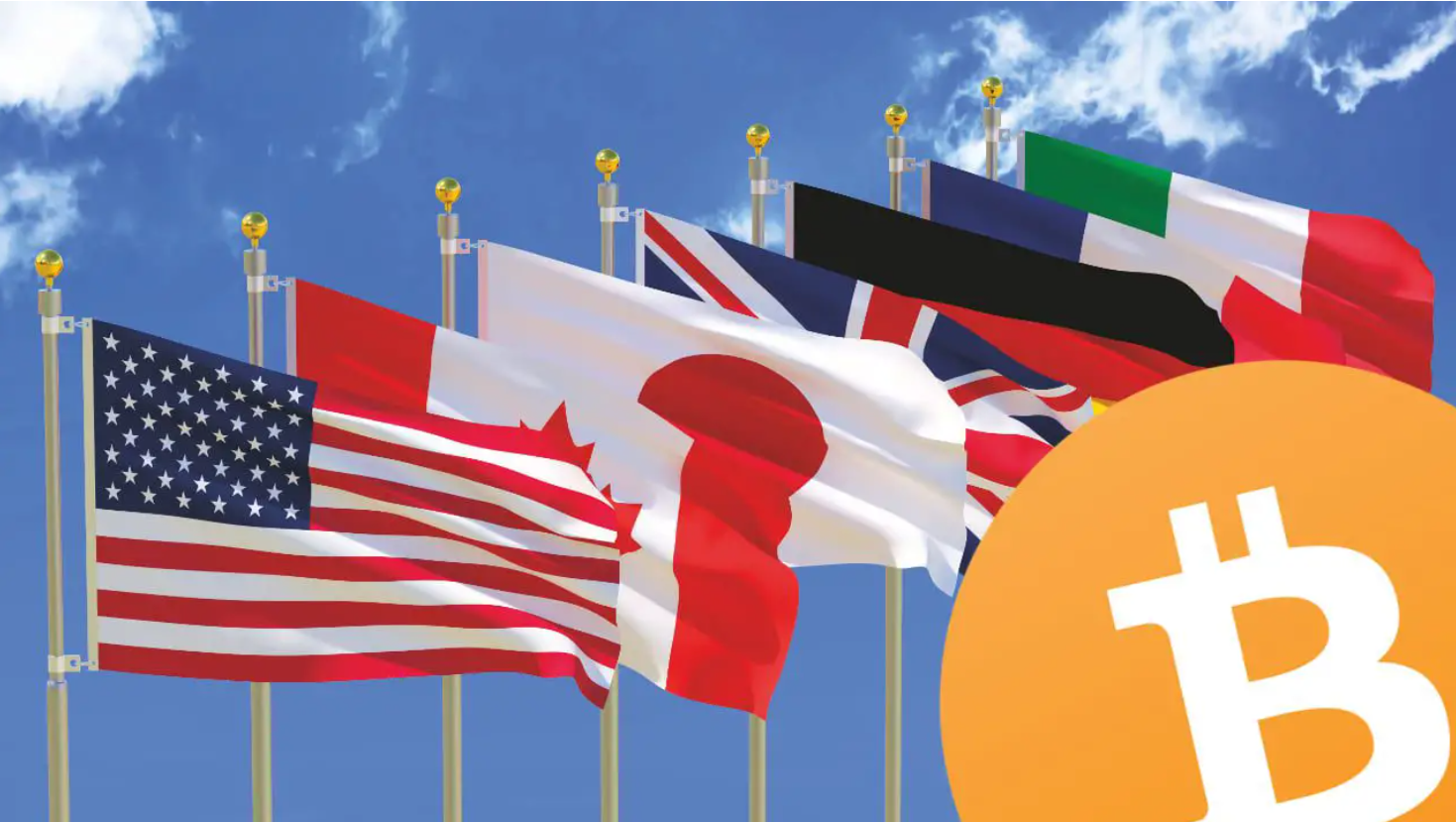 Les pays du G7 introduisent des règles pour les crypto-monnaies