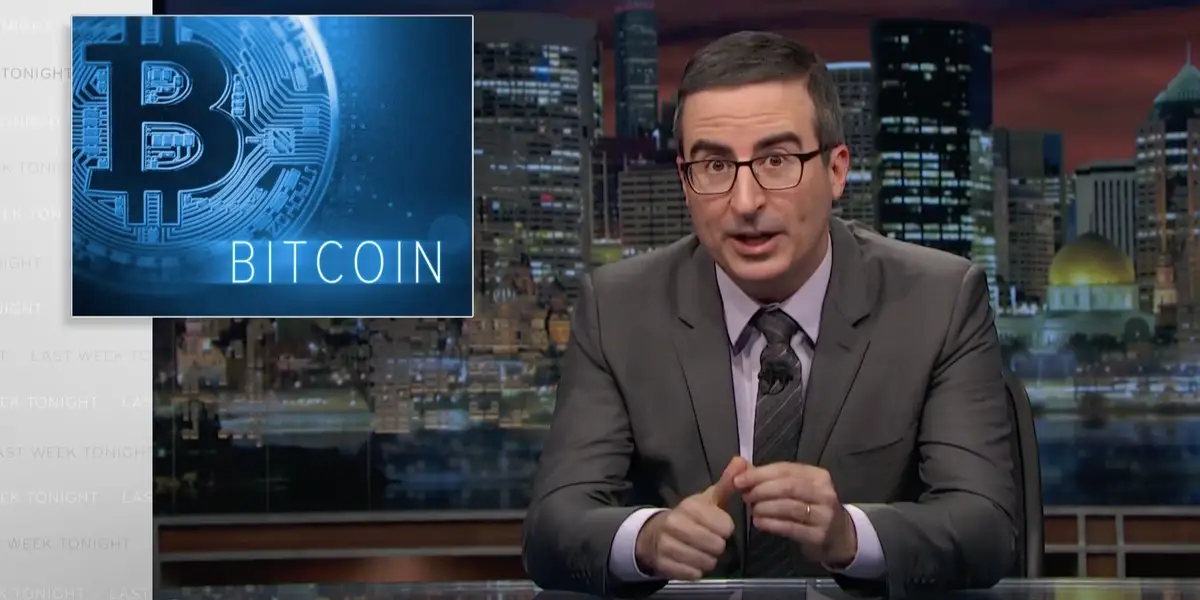L'animateur de l'émission Last Week Tonight est revenu sur l'un des sujets les plus brûlants du secteur de l'investissement : les crypto-monnaies et leur validité.