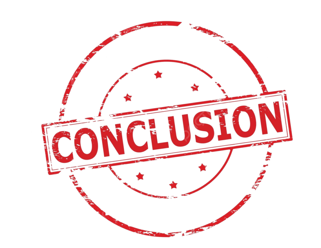 CONCLUSION SUR CASINO EN LIGNE