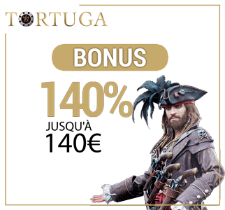 Bonus et promotions au Tortuga Casino