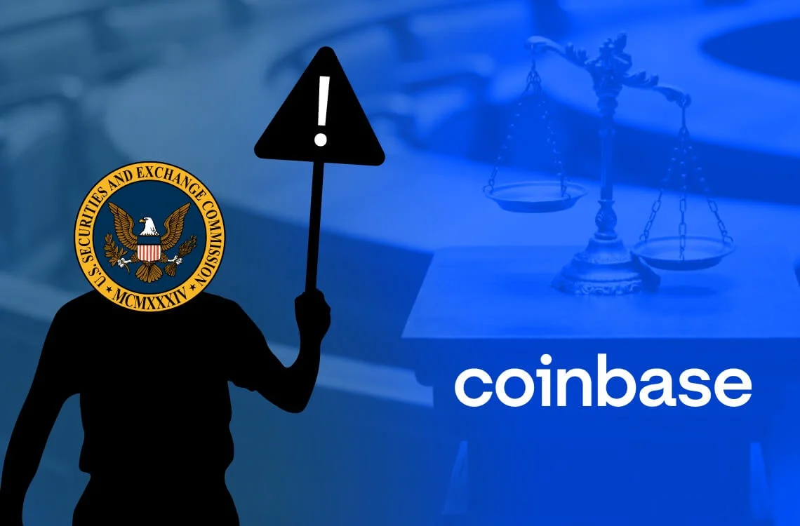 La Securities and Exchange Commission (SEC) a demandé au tribunal de rejeter l'action en justice intentée par Coinbase.