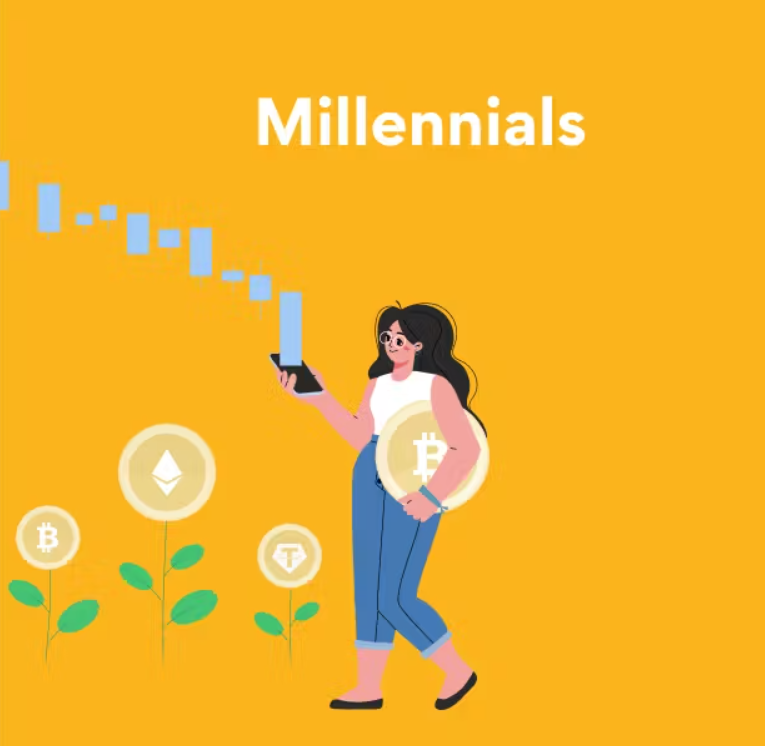 La génération du millénaire, âgée de 27 à 42 ans, investit plus souvent son épargne dans cet instrument que le reste de la population.