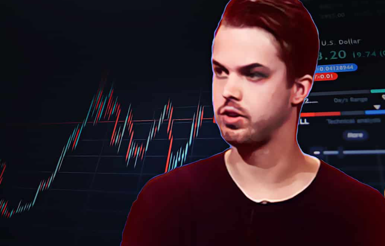 Michael van de Poppe, fondateur de la plateforme de négociation Eight, a appelé les acteurs du marché à "retirer l'argent" des banques.