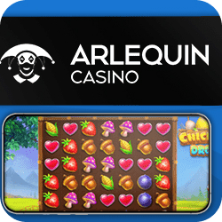 Casino mobile au Arlequin Casino