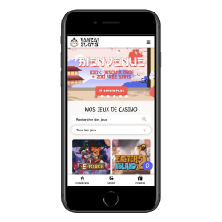 Casino mobile au Banzai Slots 