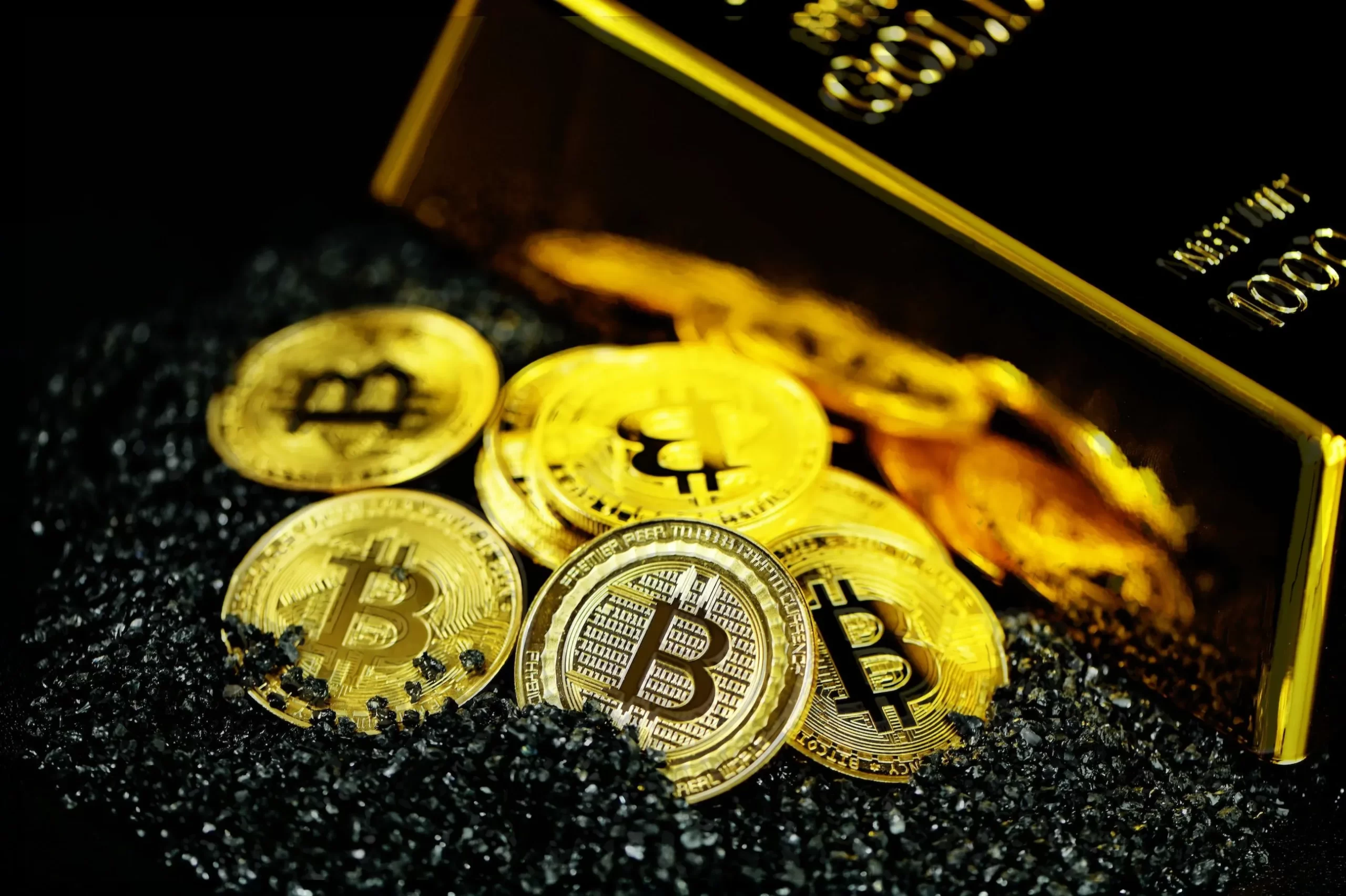 Le bitcoin est en concurrence avec l'or et les bons du Trésor.