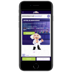 Casino mobile au Madnix Casino