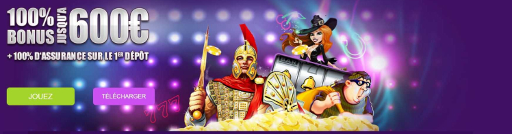 Bonus et promotions au Majestic Slots
