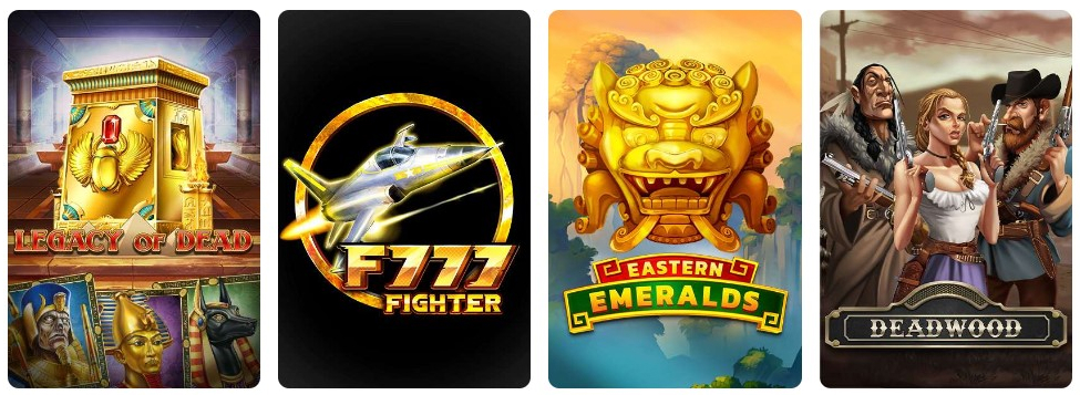 Jeux au Millionz Casino