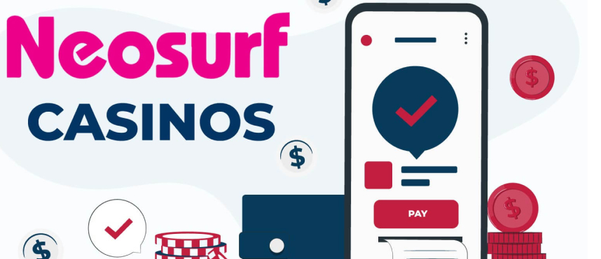 Casinos mobiles avec support Neosurf