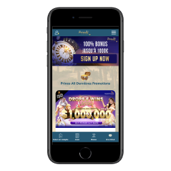 Casino mobile au Prince Ali Casino