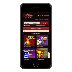 Casino mobile au Tropezia Palace 