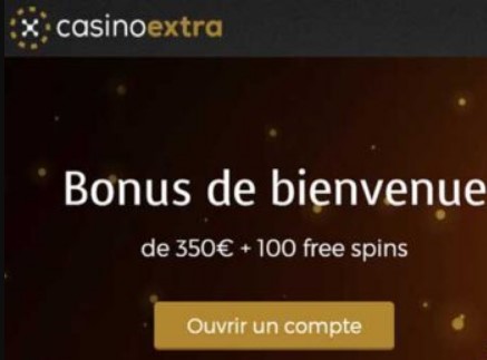 Bonus et promotions au Casino Extra