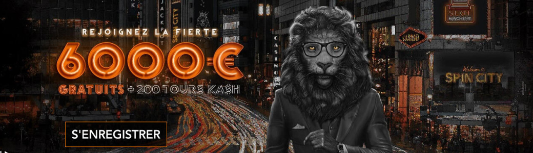 Bonus et promotions au Le Roi Johnny Casino