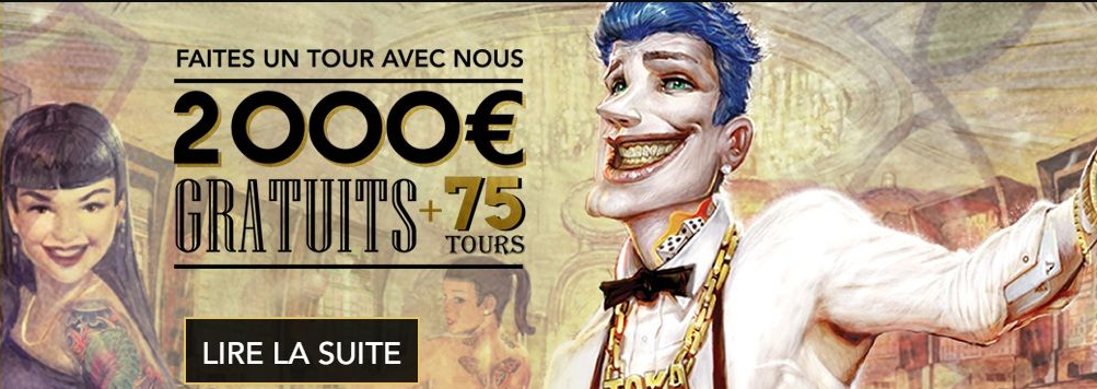 Bonus et promotions au Casino Joka