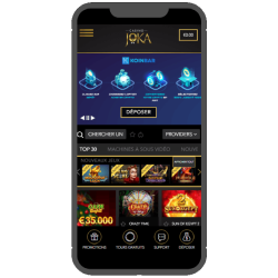 Casino mobile au Joka