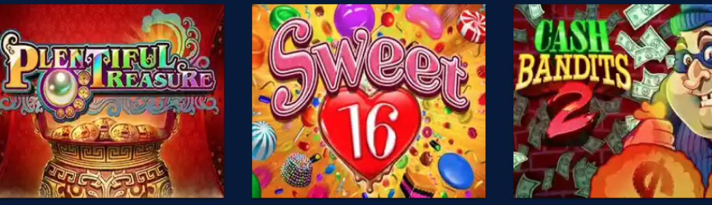 Jeux au Casino La Riviera