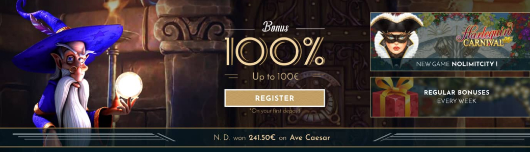 Bonus et promotions au Cheri Casino