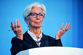 La présidente de la BCE, Christine Lagarde, a déclaré que d'autres augmentations étaient prévues, notamment lors de la prochaine réunion de la banque le 27 juillet.