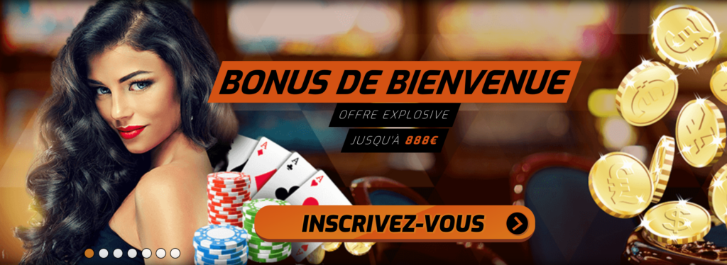 Bonus et promotions au Intense Casino