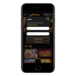 Casino mobile au Intense