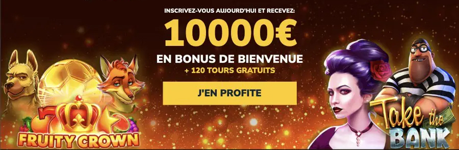 Bonus et promotions au Kings Chance Casino