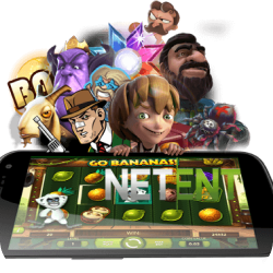 Jeux mobiles de NetEnt