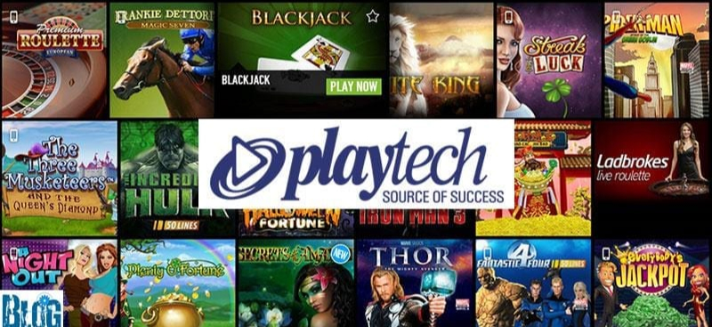 Les meilleurs jeux de Playtech
