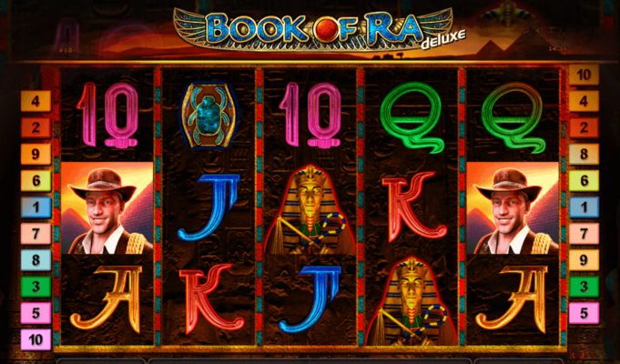 Comment fonctionne le jeu de casino Book of Ra en général ?