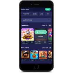 Casino mobile au Bruno 