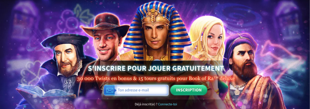 Bonus et promotions au Gametwist Casino