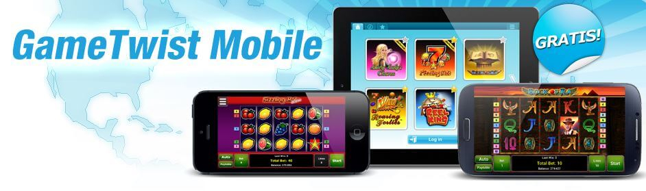 Casino mobile au Gametwist 