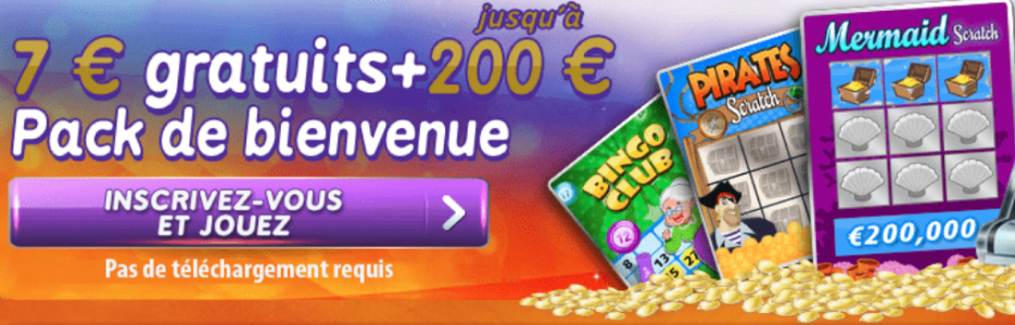 Bonus et promotions au Grato​rama Casino