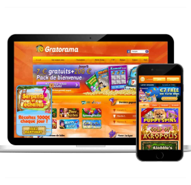 Casino mobile au Grato​rama 