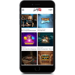 Casino mobile au Lucky31 
