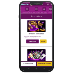 Casino mobile au Magical Spin 