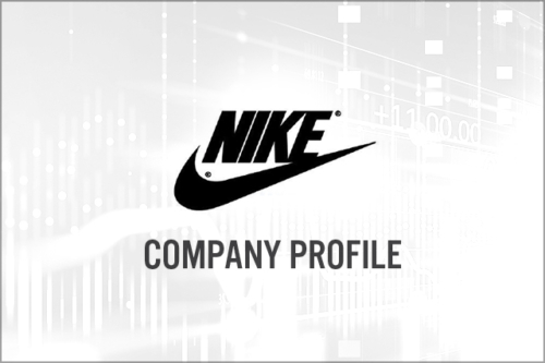 Chiffre d'affaires de NIKE Inc. a augmenté de 5 % pour atteindre 12,8 milliards de dollars par rapport à l'année précédente et a augmenté de 8 % sans modification des taux de change.