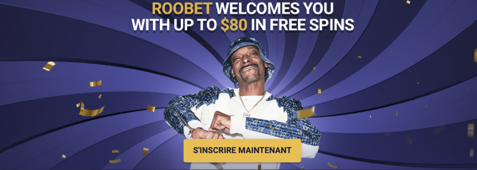 Bonus et promotions au Roobet Casino