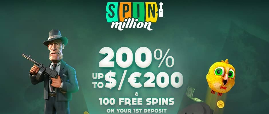 Bonus et promotions au Spin Million Casino