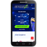 Casino mobile au Sportaza 