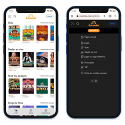 Casino mobile au Сasimba 