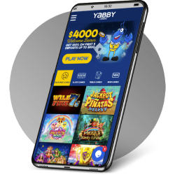 Casino mobile au Yabby