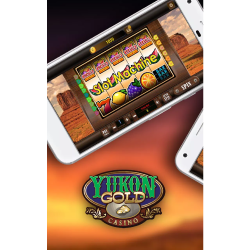 Casino mobile au Yukon Gold 